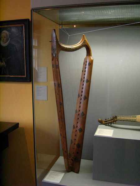 Medieval European Harp