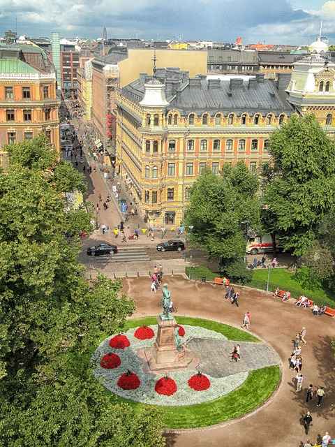 Helsinki Finland Plaza