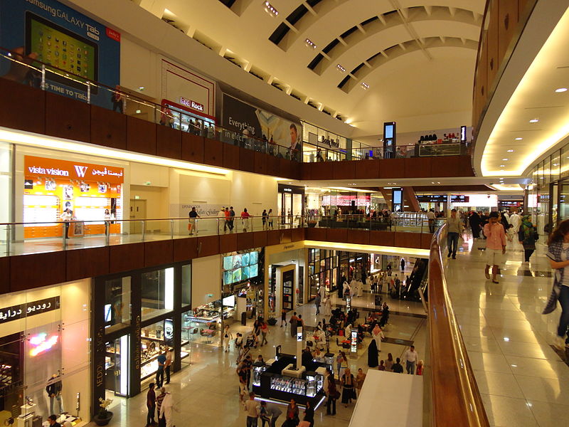 Dubai mall UAE