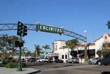Encinitas California beach city