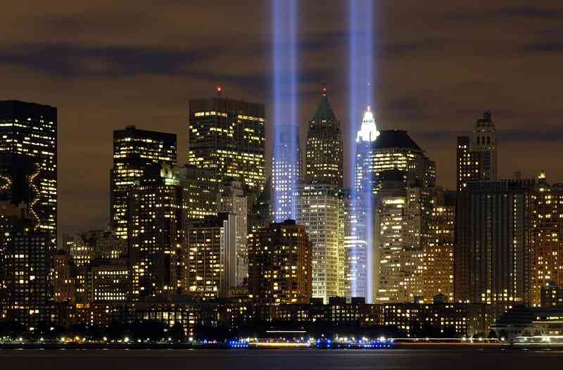 New York City at night