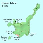 Map of Ishigaki Island