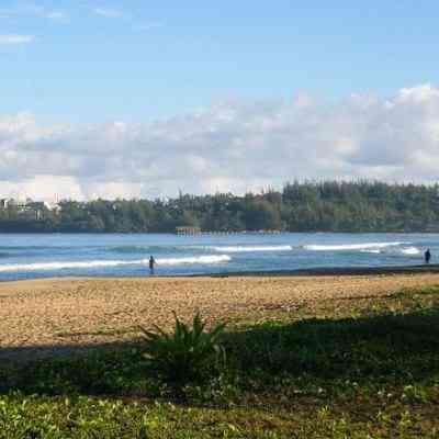 Hanalei Bay Waioli Beach Park